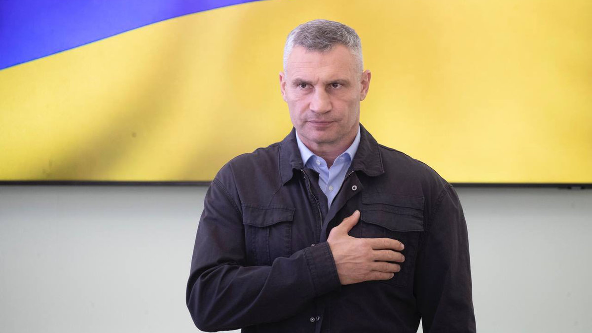 Один зі столичних проспектів пропонують перейменувати на честь Віталія Кличка