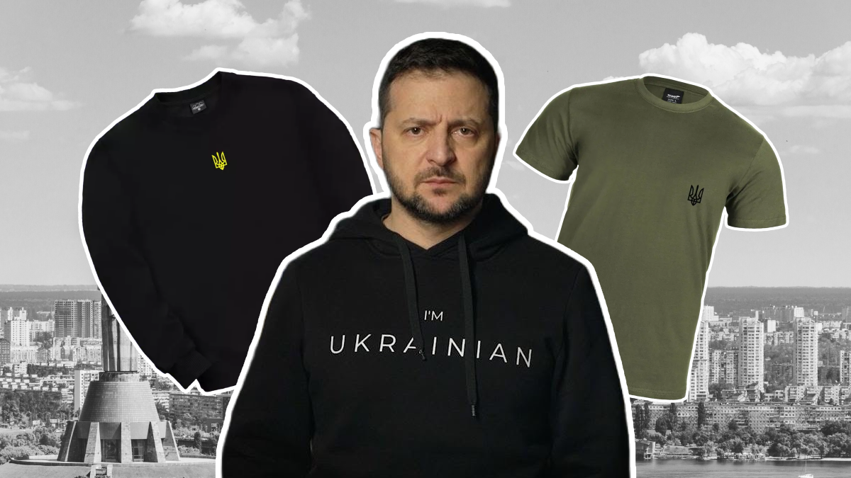 Military style. У що вдягається Володимир Зеленський під час війни?