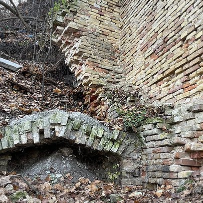 У Києві знайшли ділянку мурів Флорівського монастиря: фото - 412x412
