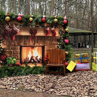 Новорічні ялинки засяяли в кожному районі столиці: фото - 412x412