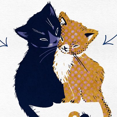 UAnimals запустили особливі валентинки до Дня закоханих - 412x412