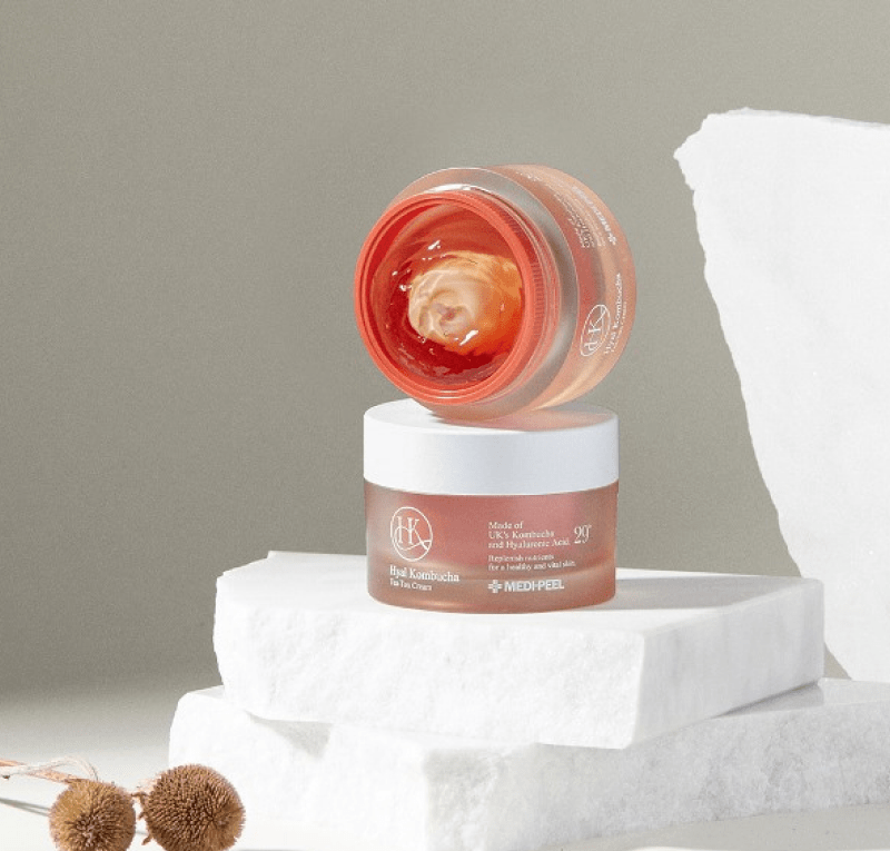 крем MEDI-PEEL Hyal Kombuchaa Tea-Tox cream