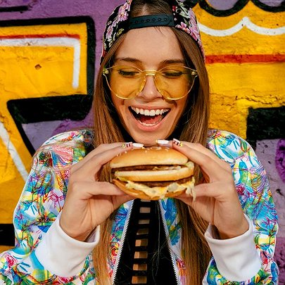 McDonald's замінить "Біг Тейсті" на три нові бургери - 412x412