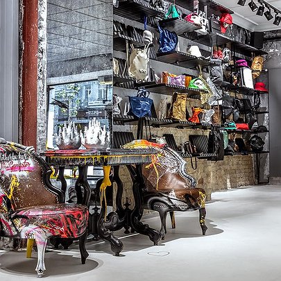 У Києві закрили концептуальний магазин Gara - 412x412