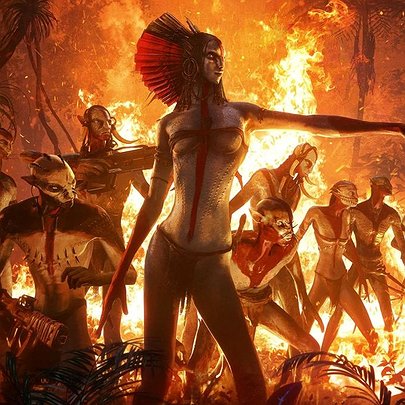 Штучний вогонь, річка з цукру й 15-річна Сігурні Вівер: як знімався фільм "Аватар. Вогонь і попіл" - 412x412