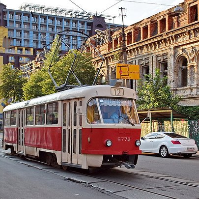 Кілька трамваїв тимчасово змінять маршрути - 412x412