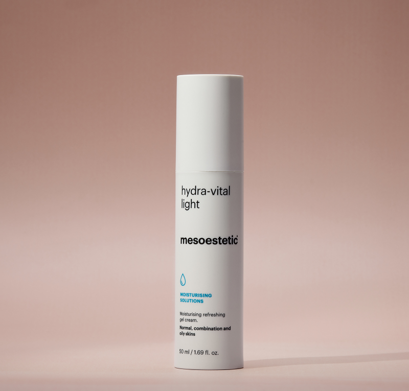 крем Mesoestetic hydra-vital light