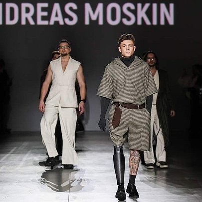 "Це відновлення почуття гідності та права на красу". Дизайнери Andreas Moskin — про співпрацю з ветеранами та першу жіночу колекцію - 412x412