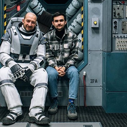 Режисер фільму "Ти — космос" Павло Остріков: "Мені здавалося, Всесвіт не хоче, щоб я зробив це кіно" - 412x412