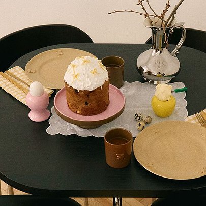 Як цікаво прикрасити стіл і кошик на Великдень: 7 святкових дропів українських брендів - 412x412