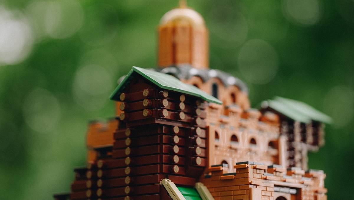 Київські Золоті ворота та інші пам'ятки України перетворили на конструктори LEGO