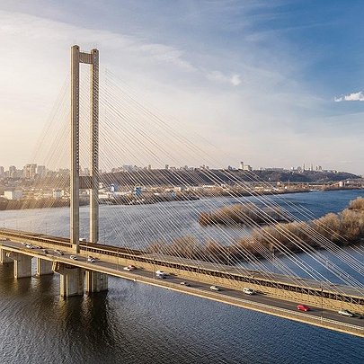 Як об'їжджати Південний міст: столична поліція оприлюднила схему - 412x412