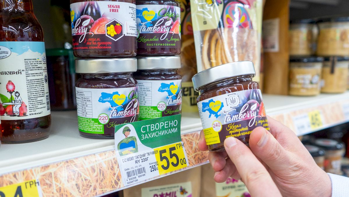 У Києві почали продавати продукцію "Створено Захисниками": де її вже можна купити