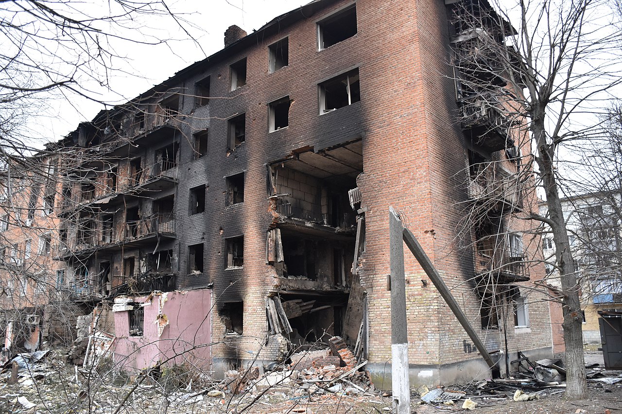 На Київщині замість зруйнованої п'ятиповерхівки зведуть новий будинок