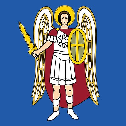 Головний символ міста: як змінювався герб Києва - 412x412