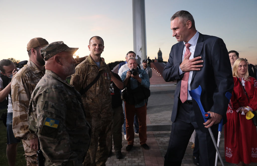 У Києві ветерани АТО можуть отримати гроші на власну справу
