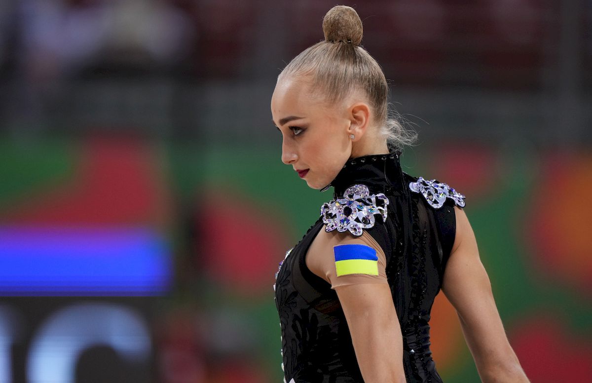 МОК випустив фільм про київську художню гімнастку Вікторію Онопрієнко