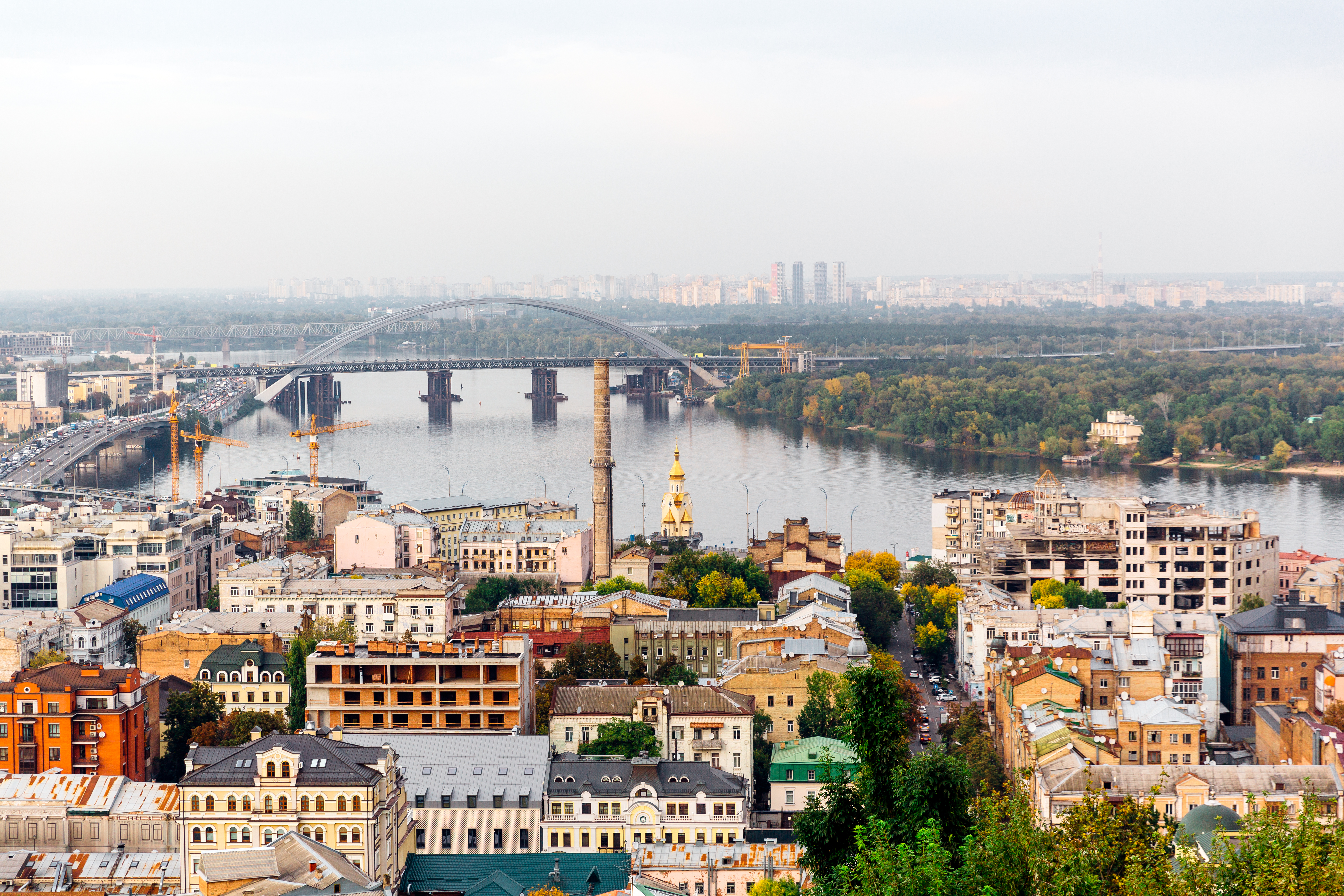 Відтепер без парку Пушкіна та вулиці Маяковського: у Києві перейменували ще 14 вулиць