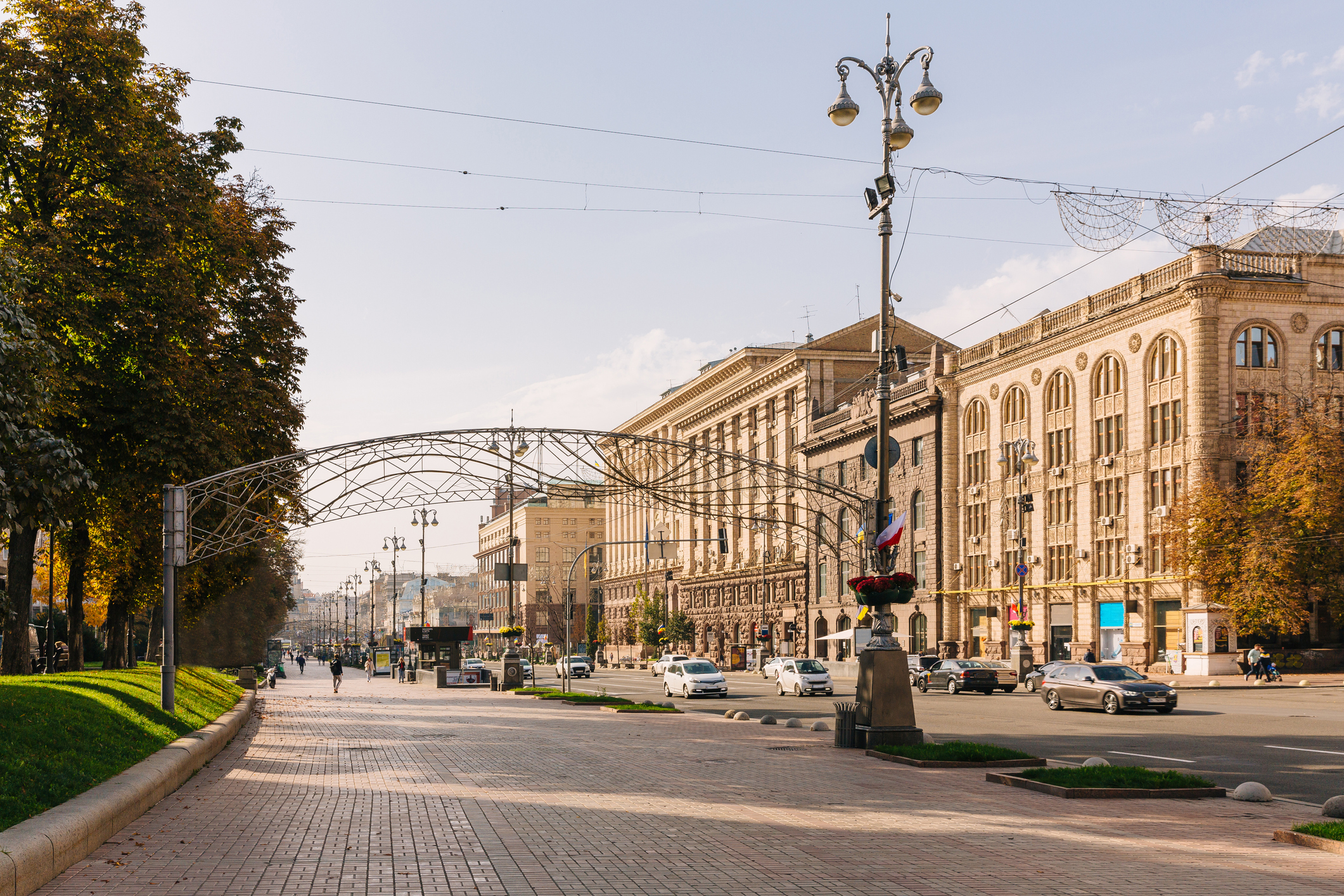 Завтра перекриють рух транспорту на Хрещатику: обмеження триватимуть понад тиждень