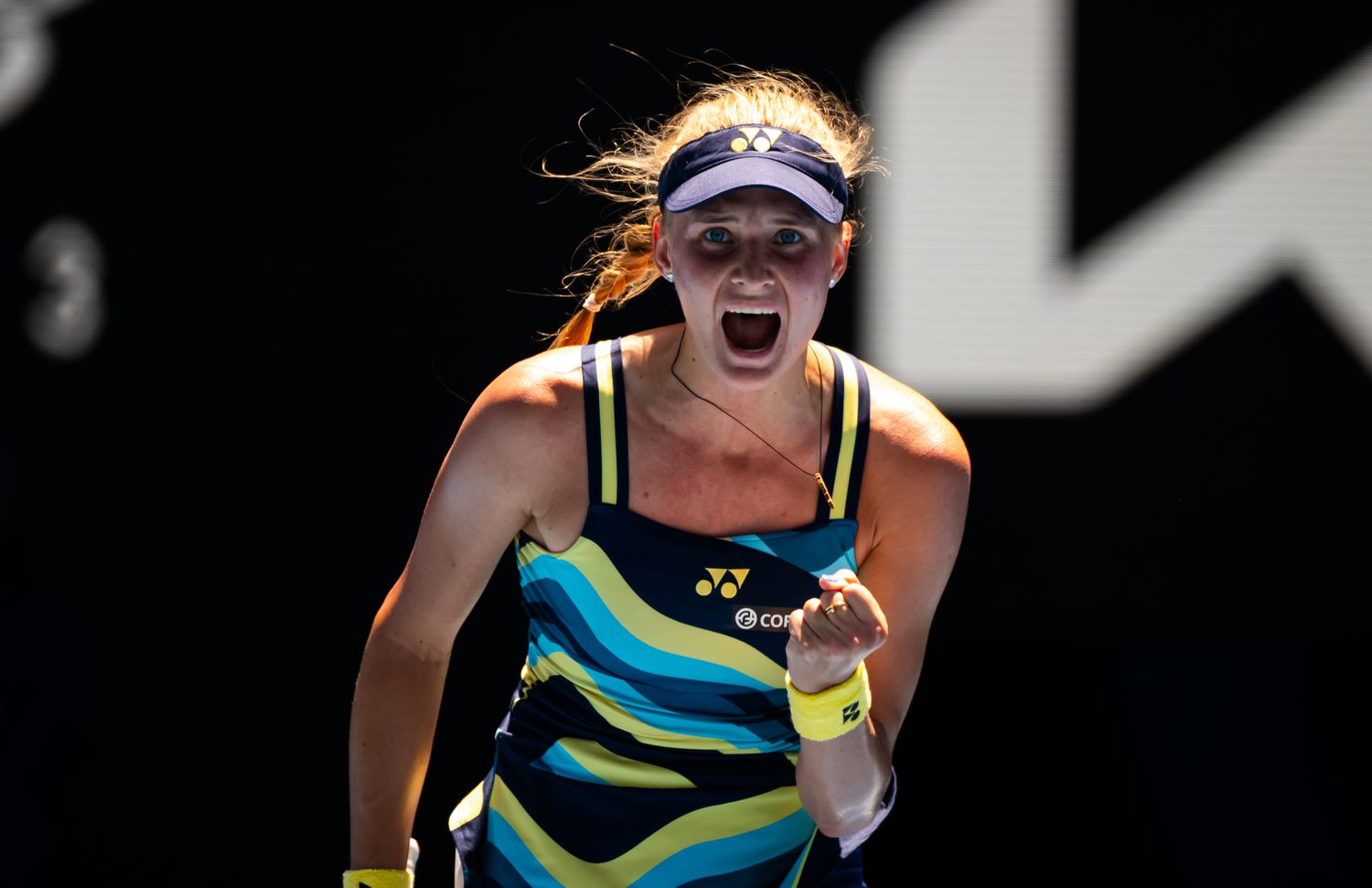 Тенісистка Даяна Ястремська першою з українок вийшла у півфінал Australian Open