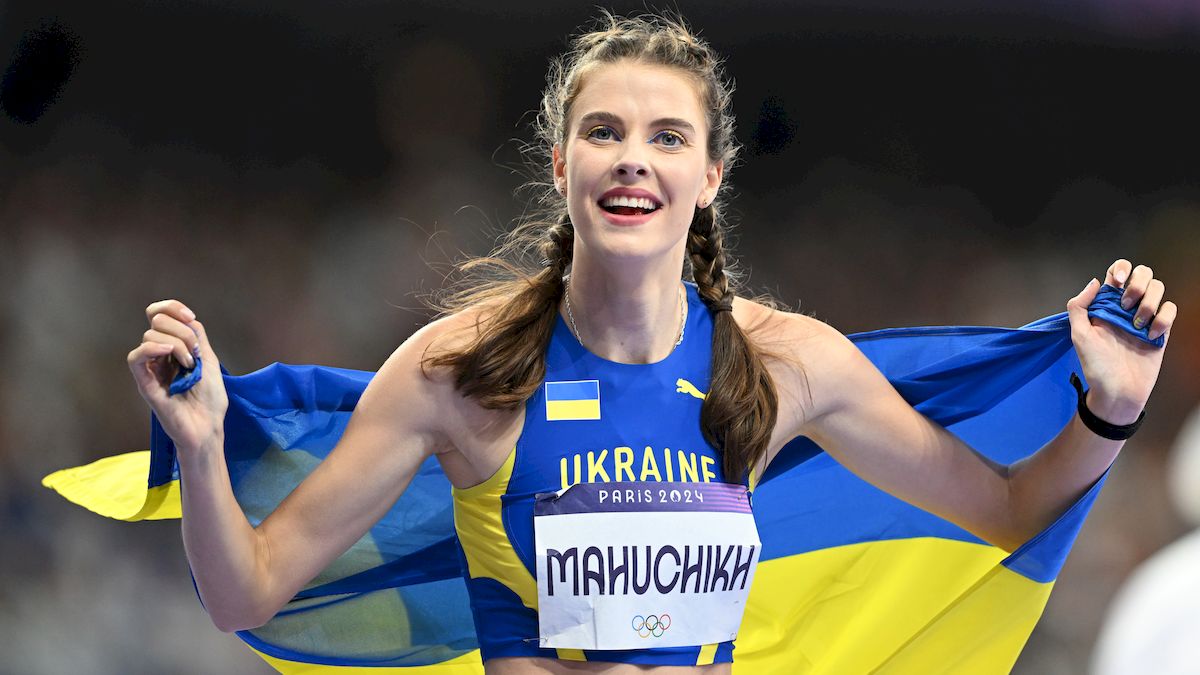 Ярослава Магучіх здобула золоту медаль на Олімпіаді-2024, в Ірини Геращенко — "бронза" (оновлено)