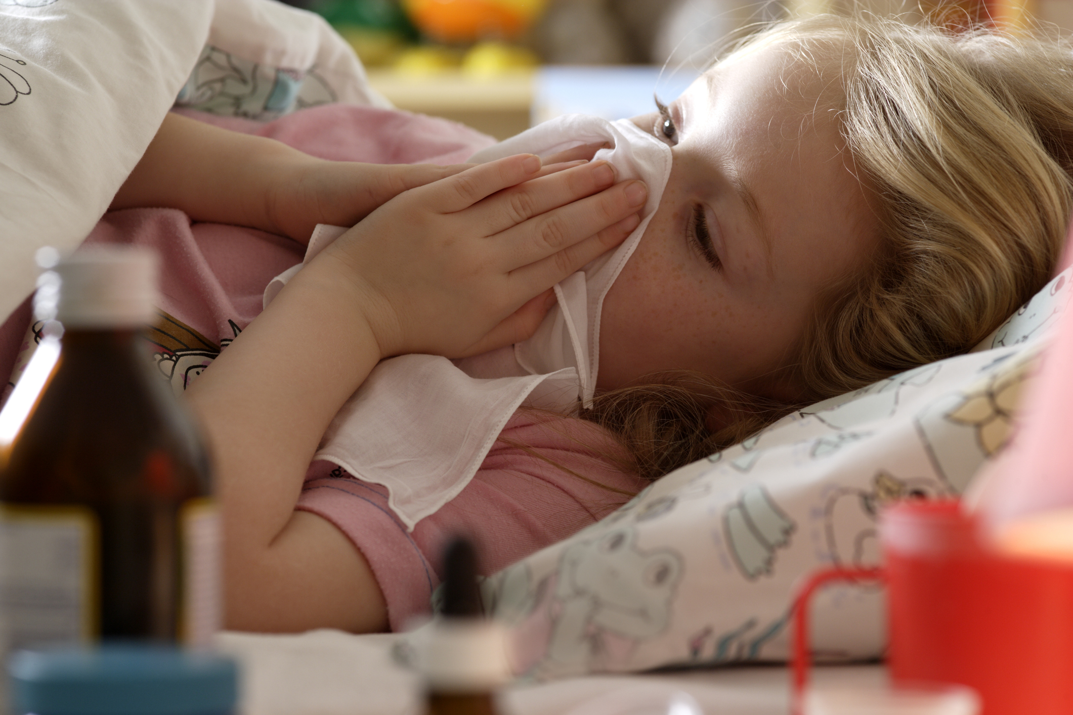 Захворюваність на грип і ГРВІ в Києві зростає, але епідпоріг не перевищено