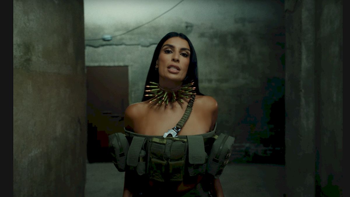 Таню Муіньо зняла кліп-маніфест для Sevdaliza: над ним працювала україно-грузинська команда