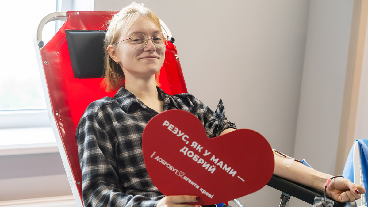 У Києві проведуть великий збір донорської крові: де і коли