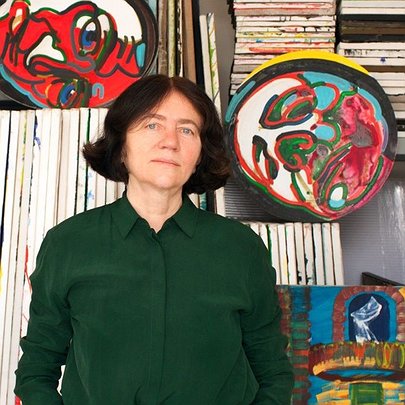 Художниця Олена Придувалова: "Погані картини про Київ — ті, які кричать: "Купи мене!" - 412x412