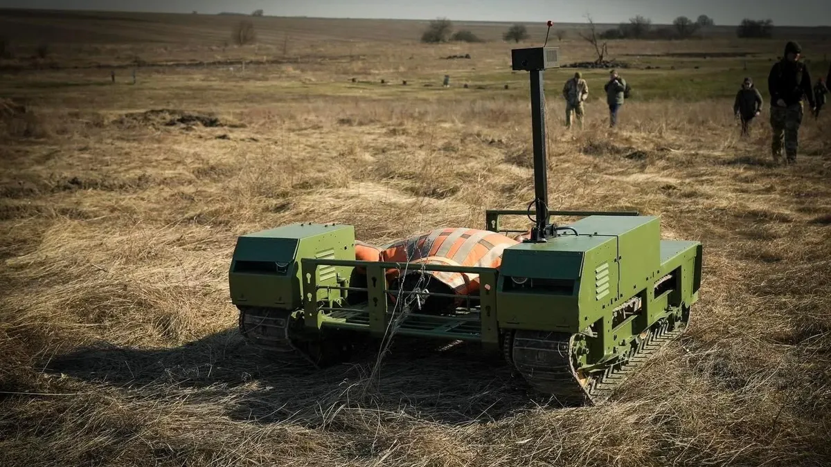 Третя штурмова відкрила школу операторів наземних роботизованих комплексів: як подати заявку на навчання