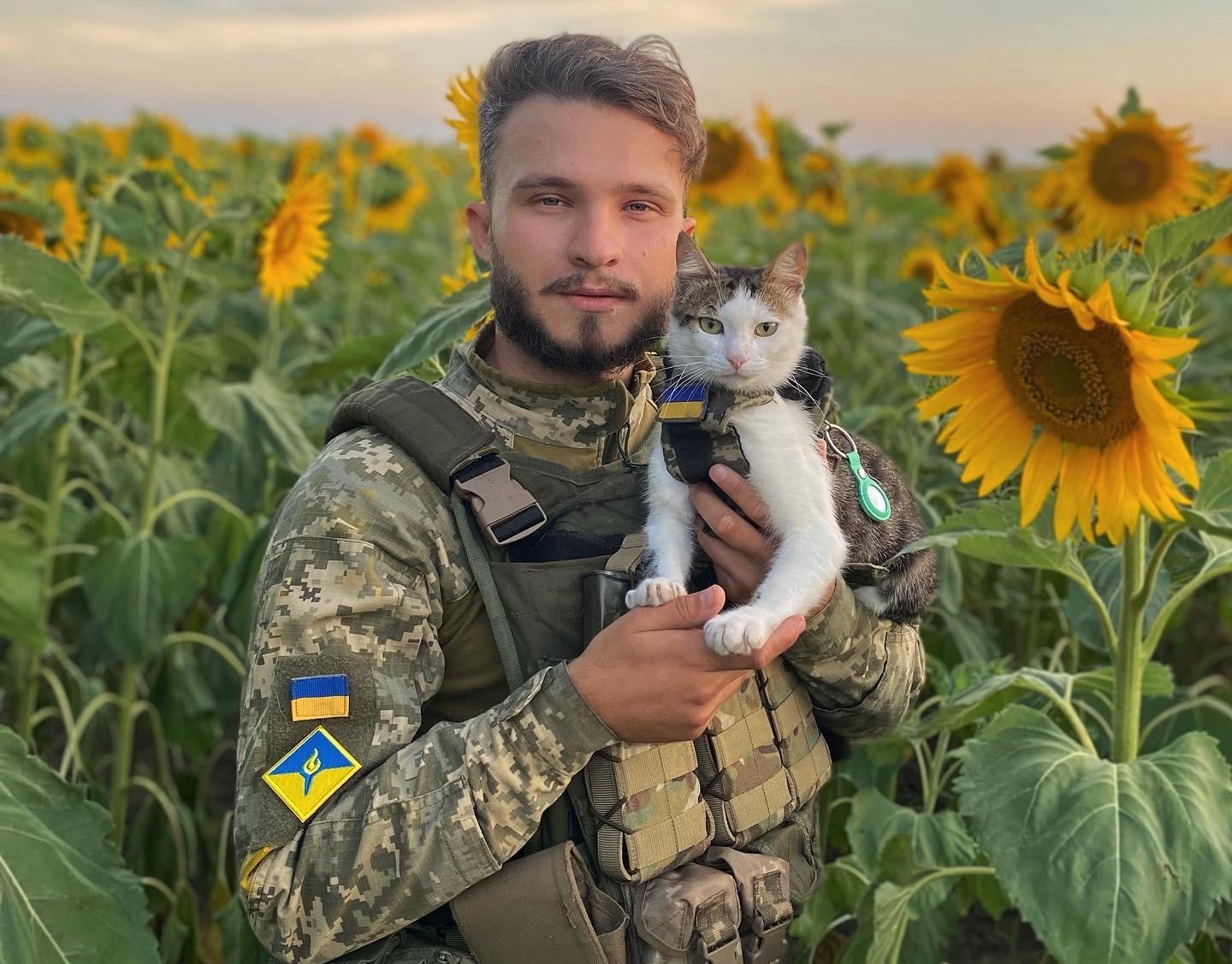 Військовий ЗСУ і його бойовий кіт проведуть тренування для киян