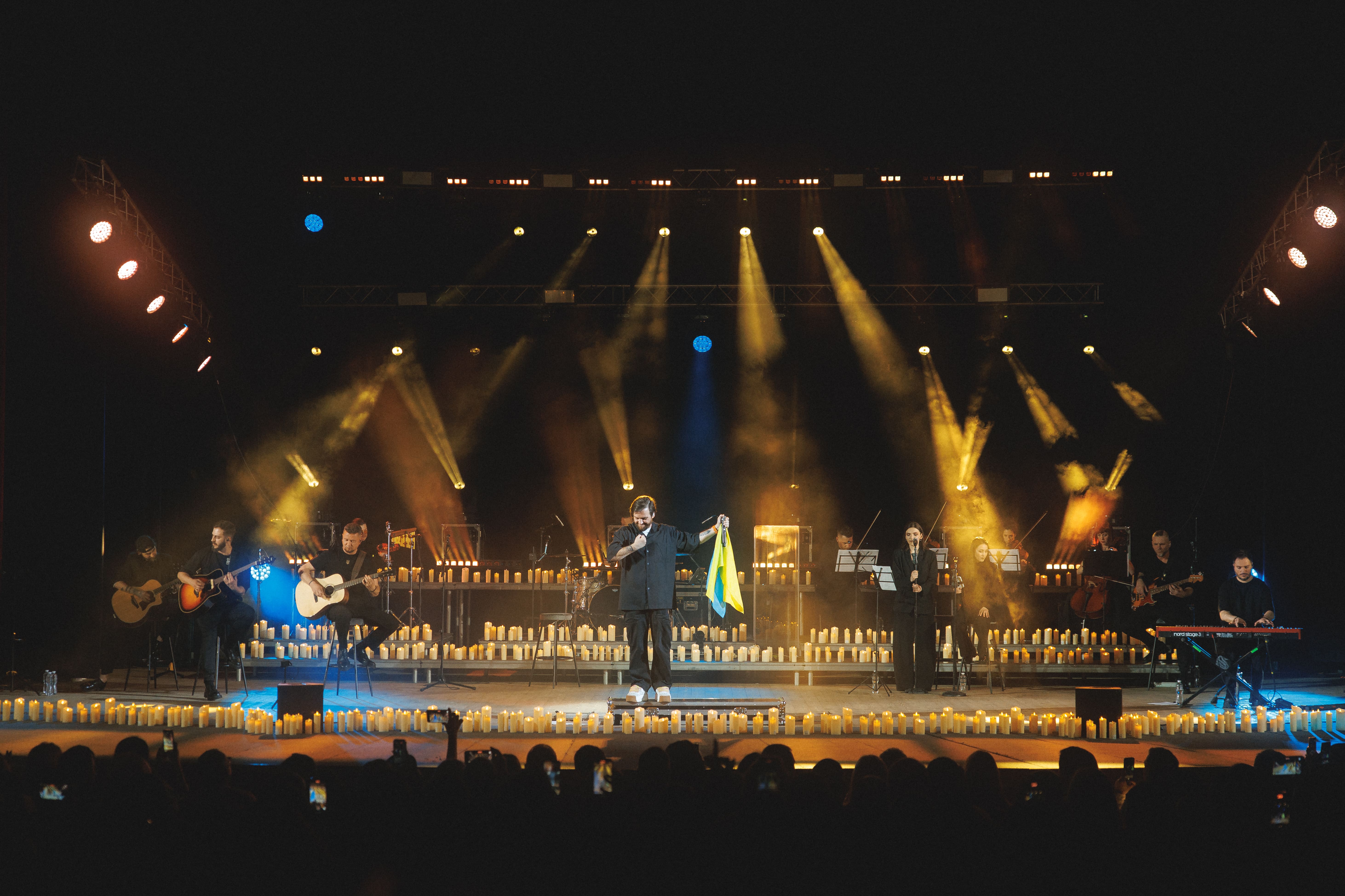 Вперше в історії гурту: в Києві "БЕЗ ОБМЕЖЕНЬ" відіграли концерти з ексклюзивною акустичною програмою