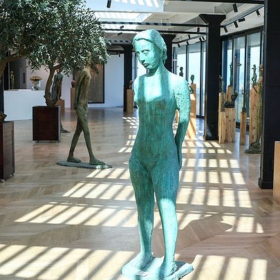 Мистецтво райського саду: виставка Олександра Сухоліта "Мій Едем" в оновленій Art Ukraine Gallery - 412x412