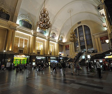 Центральний залізничний вокзал Києва чекає реконструкція - 412x412