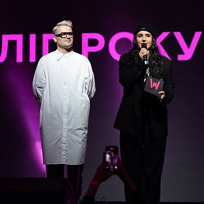 Jamala, Vivienne Mort, DOROFEEVA та інші: премія MEGOGO MUSIC AWARDS 2024 оголосила переможців - 412x412