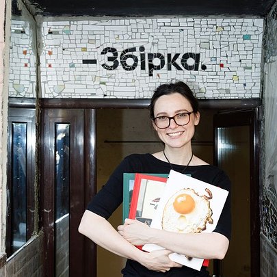 Як і для кого відкривали нон-фікшн книгарню: історія "Збірки" на Рейтарській - 412x412