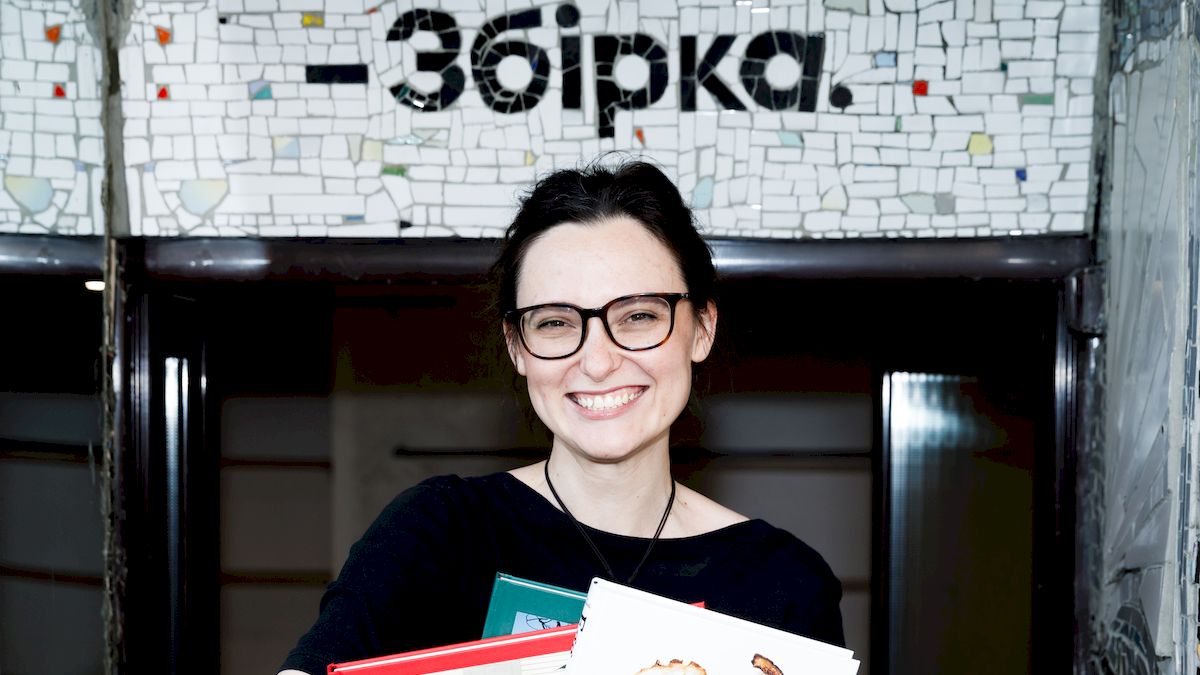 Незалежна книгарня "Збірка" перевідкривається за новою адресою: з галереєю та мозаїкою
