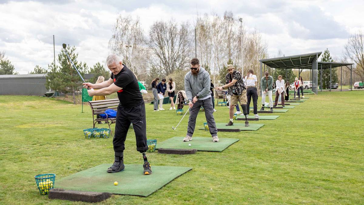 Для українських та американських ветеранів проведуть благодійний турнір з гольфу