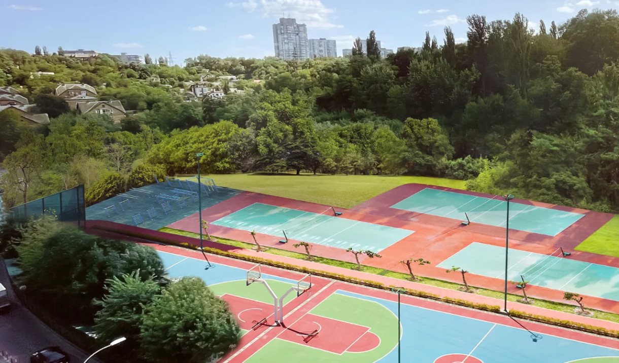 Столичні активісти представили концепт простору Soloma Sport Park