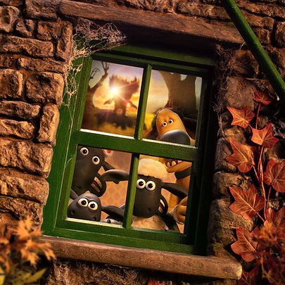 "Баранчик Шон та чудовисько з Мохнявої долини": представлено трейлер та постер нової частини франшизи пригод для всієї родини - 412x412