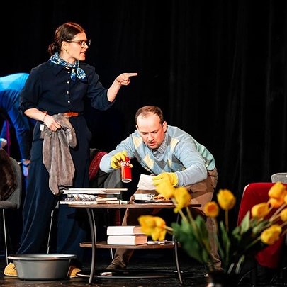 Хвильовий, Мольєр та Йонеско: 7 театральних прем’єр квітня - 412x412