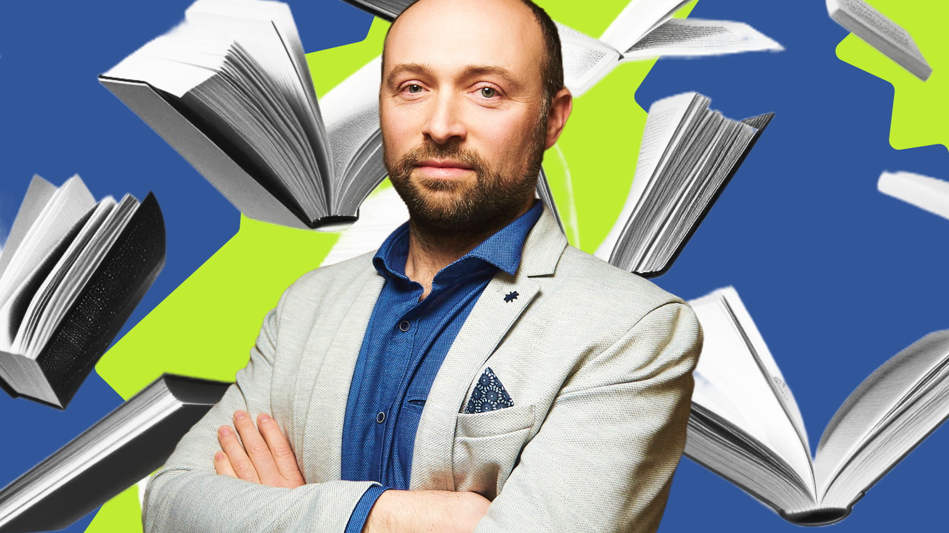 Що читає генеральний директор ВДНГ: 5 книжок про Україну, росію та Крим від Євгена Мушкіна