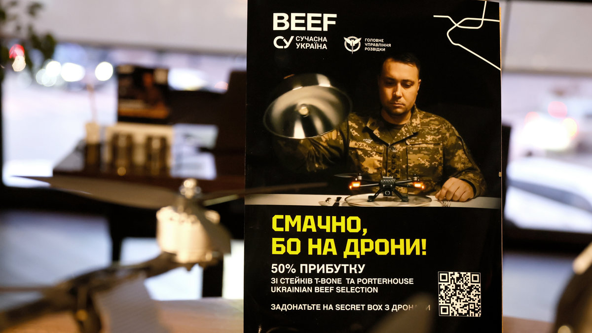 "Смачно, бо на дрони!": заклади з Києва та Київщини збирають на дрони для ГУР