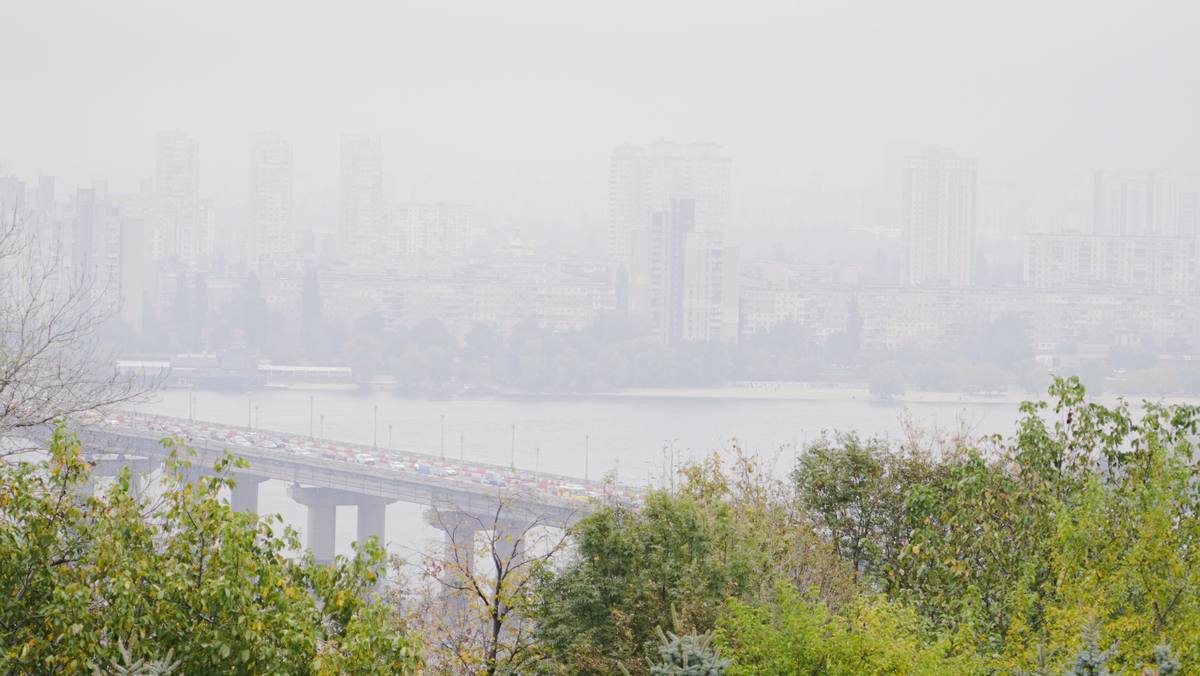 У Києві погіршилась якість повітря: де важко дихати