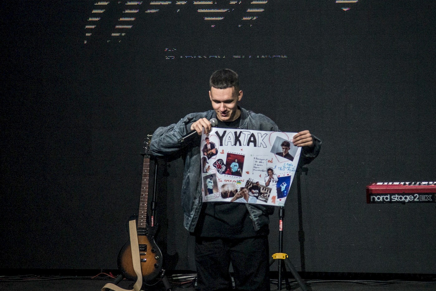 Фіналіст Нацвідбору на Євробачення YAKTAK двічі за день зібрав у Києві повний зал