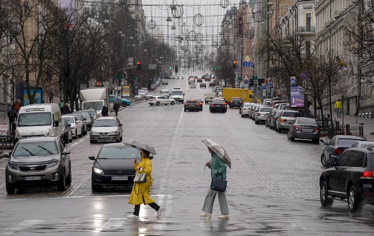 Знову похолодає: якою буде погода у Києві та області 26 квітня
