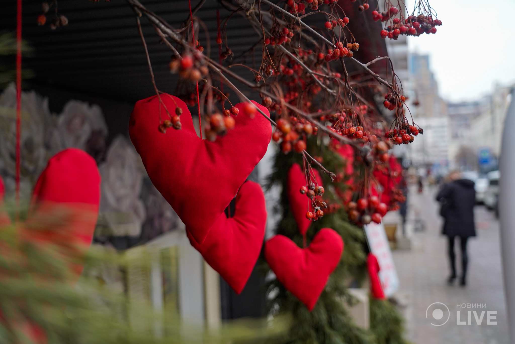 До Дня святого Валентина проведуть безплатні "романтичні" екскурсії Києвом