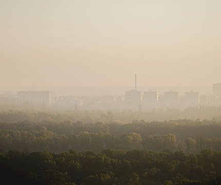 Яка ситуація з якістю повітря у Києві 24 вересня: дані по районах - 412x412