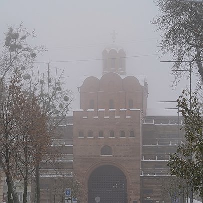 У Києві сильно погіршився стан повітря: в чому причина та де найбільше забруднення - 412x412