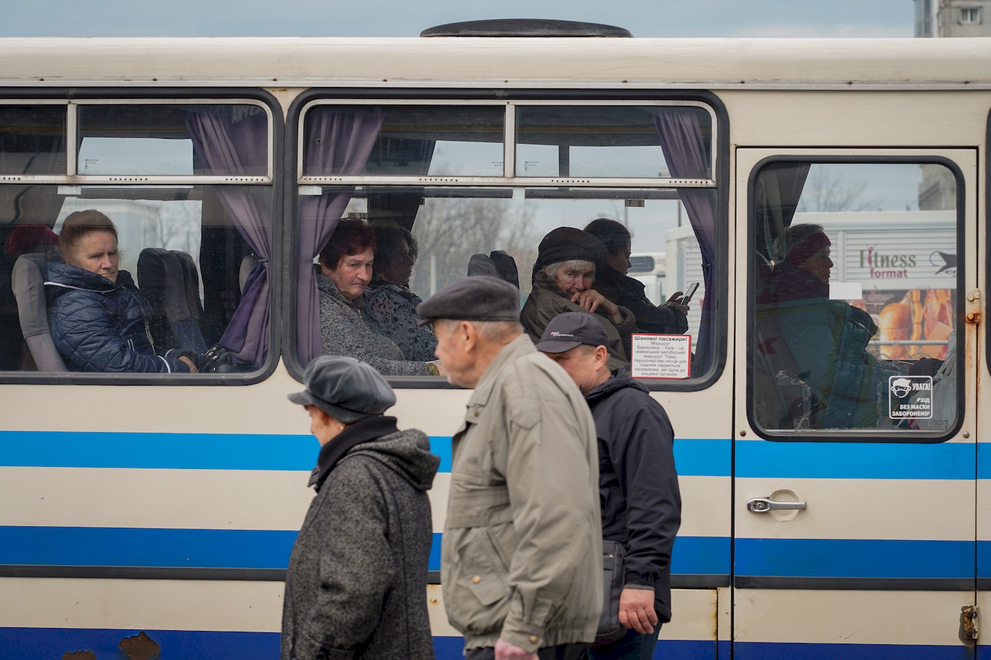 У маршрутках до Вишневого та Боярки почала працювати оплата карткою